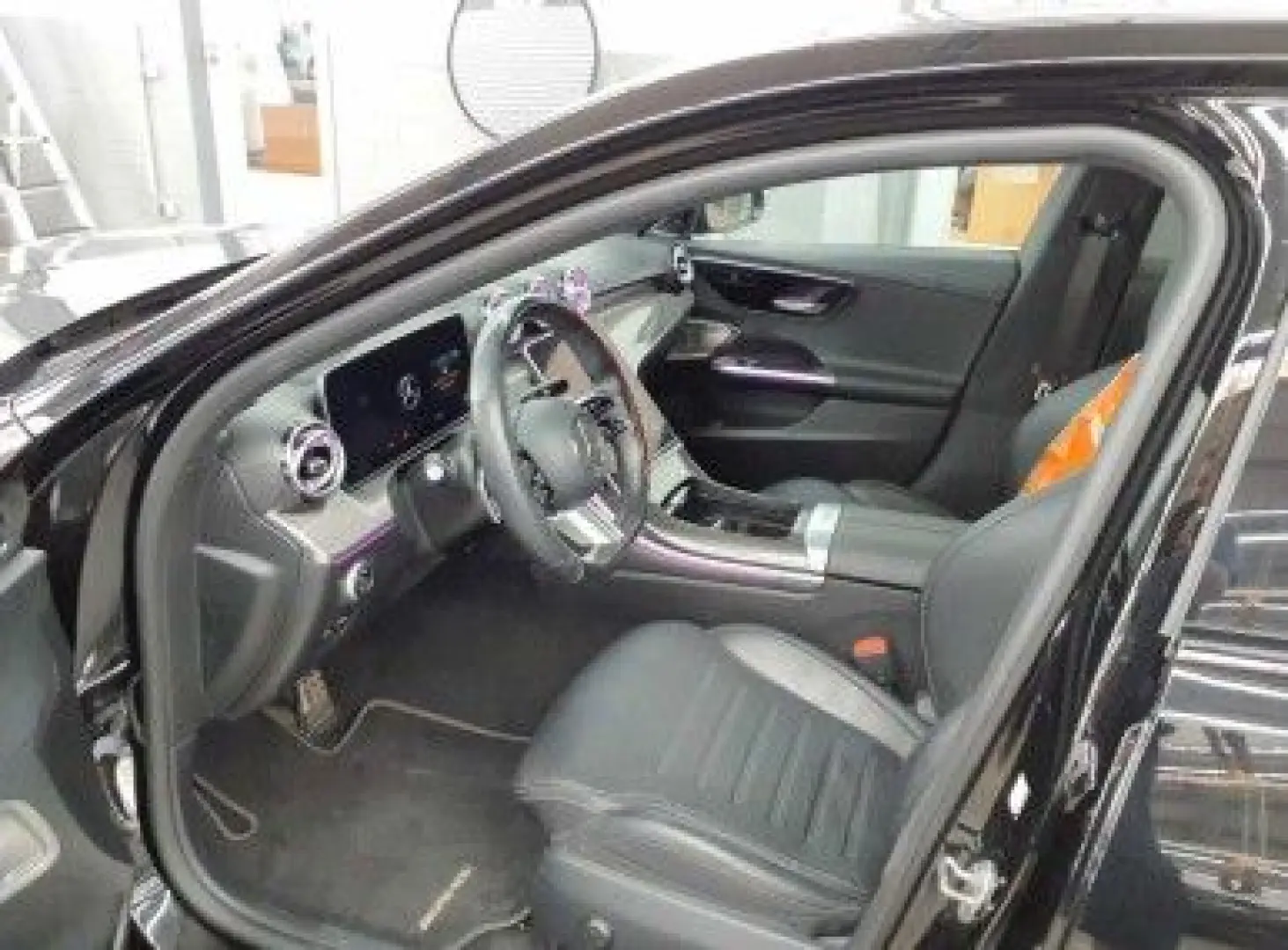 C 200 Limo AMG LINE PANO