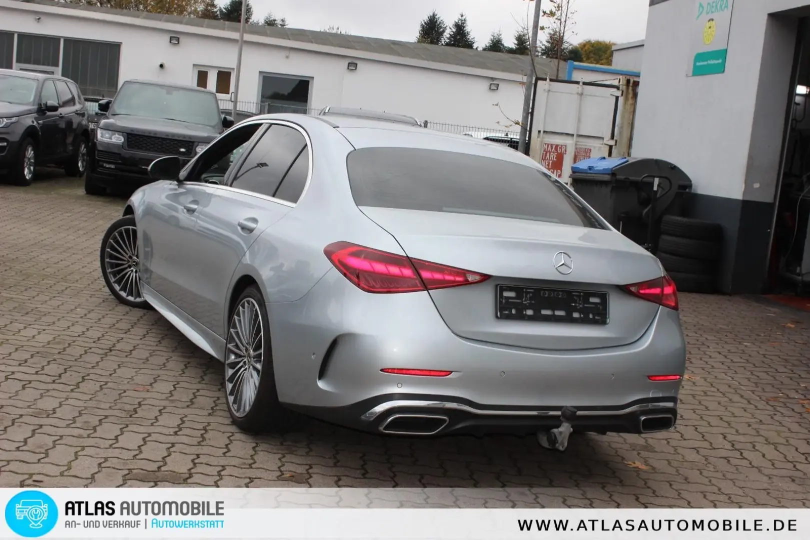 C 180 9G AUT AMG LINE