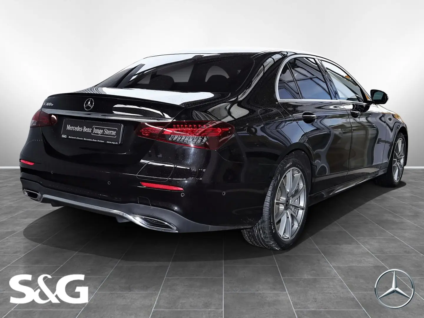 E 300 e Limousine AMG