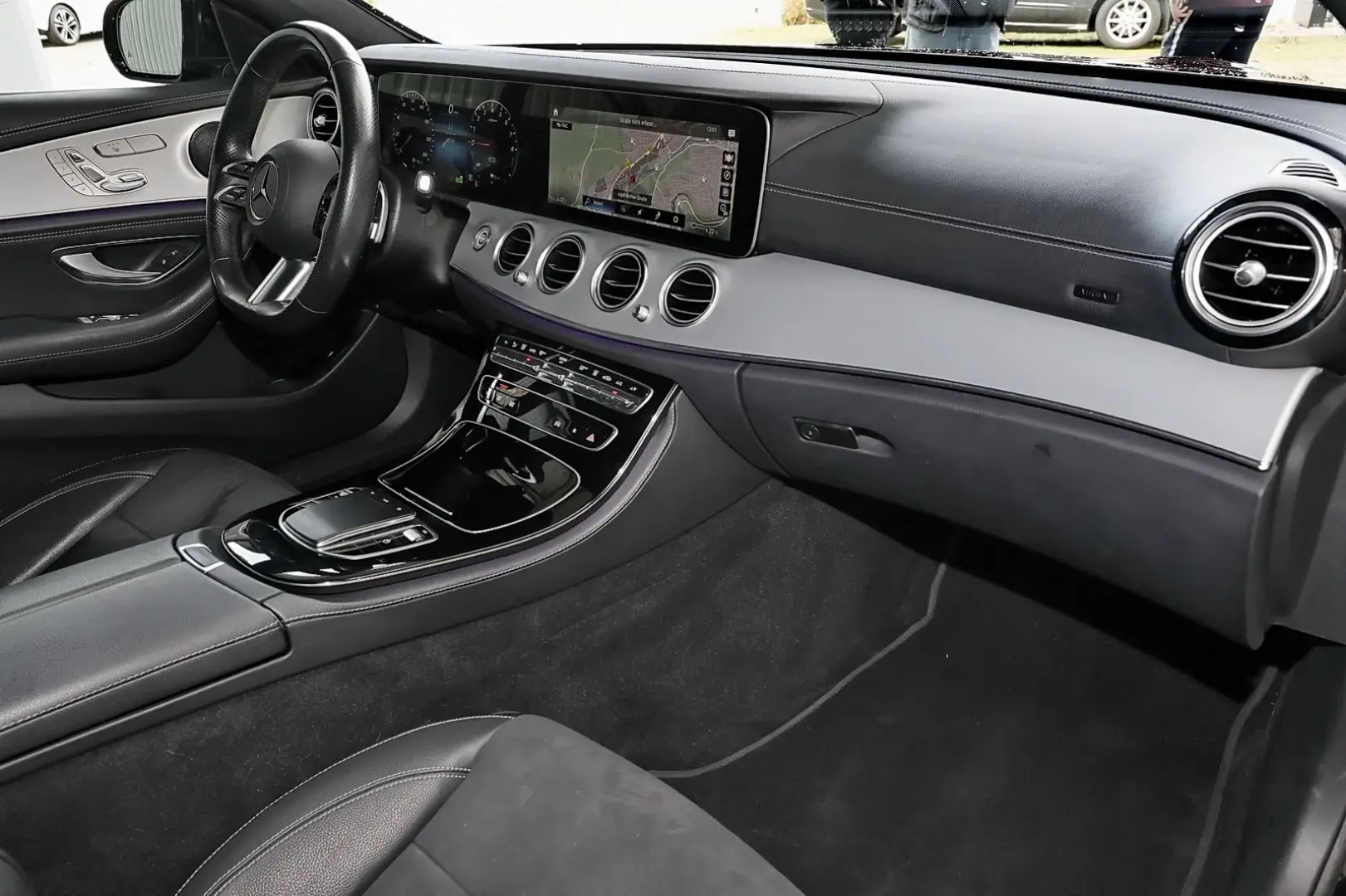 E 300 e Limousine AMG