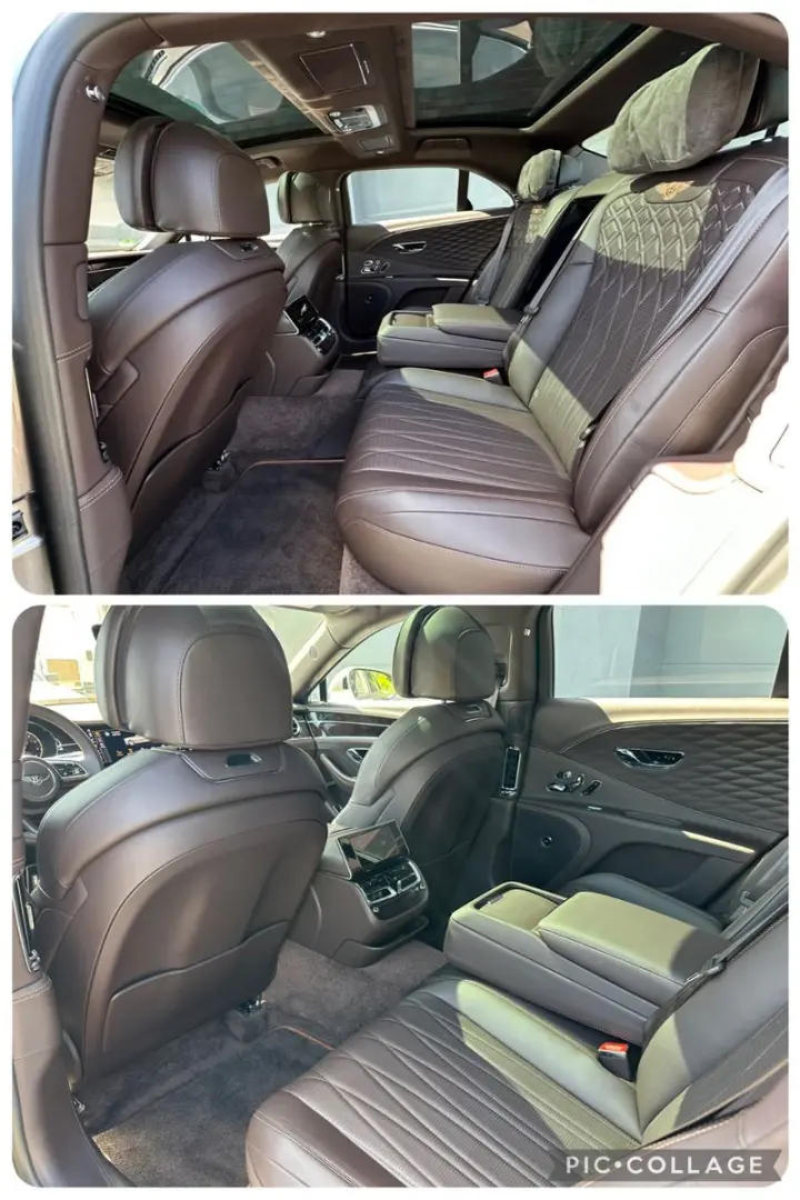 Flying Spur 6.0 W12 1 Hand