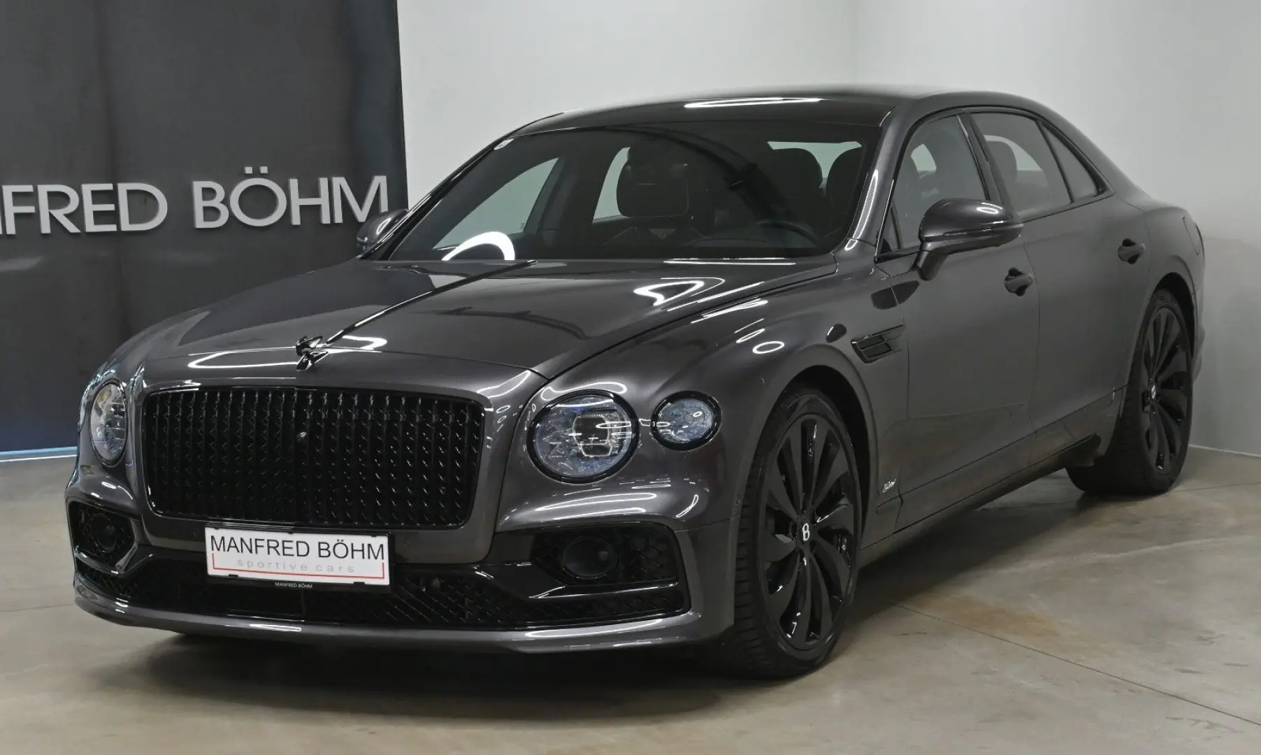 Flying Spur Hybrid Mulliner Specification