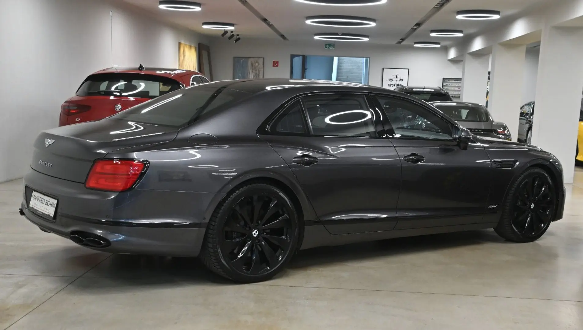 Flying Spur Hybrid Mulliner Specification