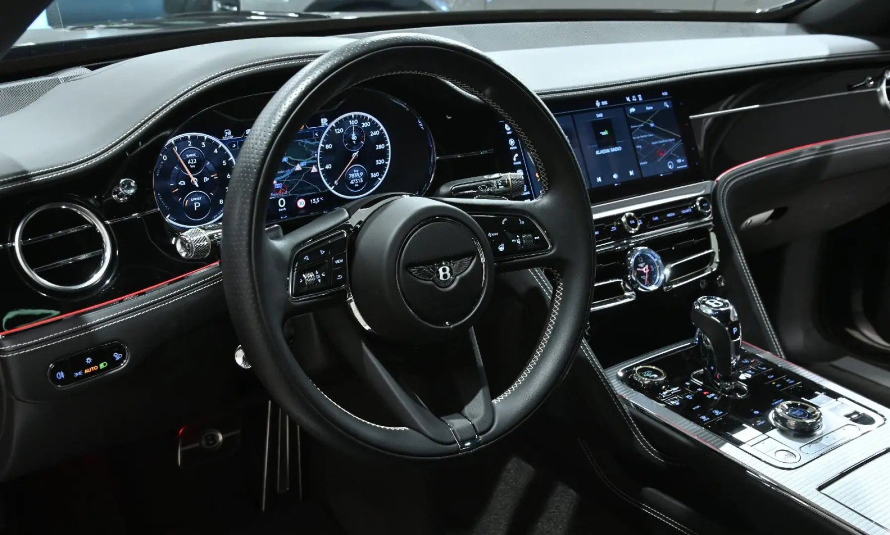 Flying Spur Hybrid Mulliner Specification