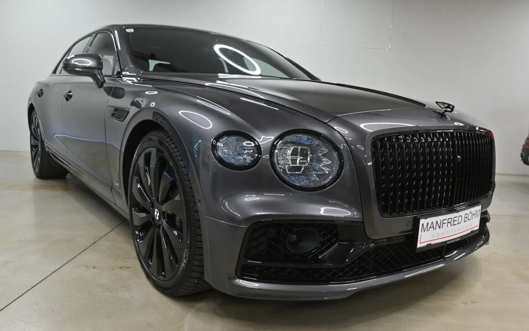 Flying Spur Hybrid Mulliner Specification