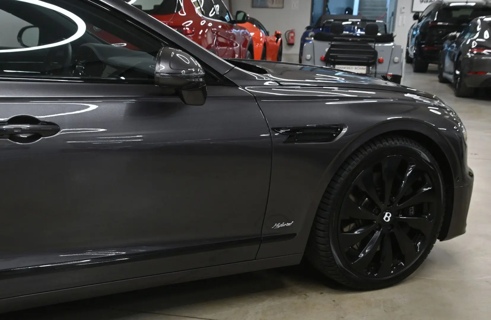 Flying Spur Hybrid Mulliner Specification