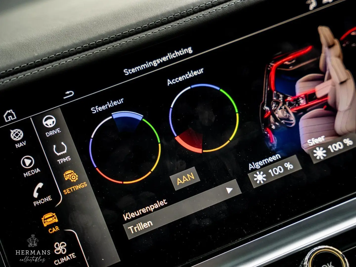 Flying Spur 2.9 V6 Hybrid   1st Owner   Rotating