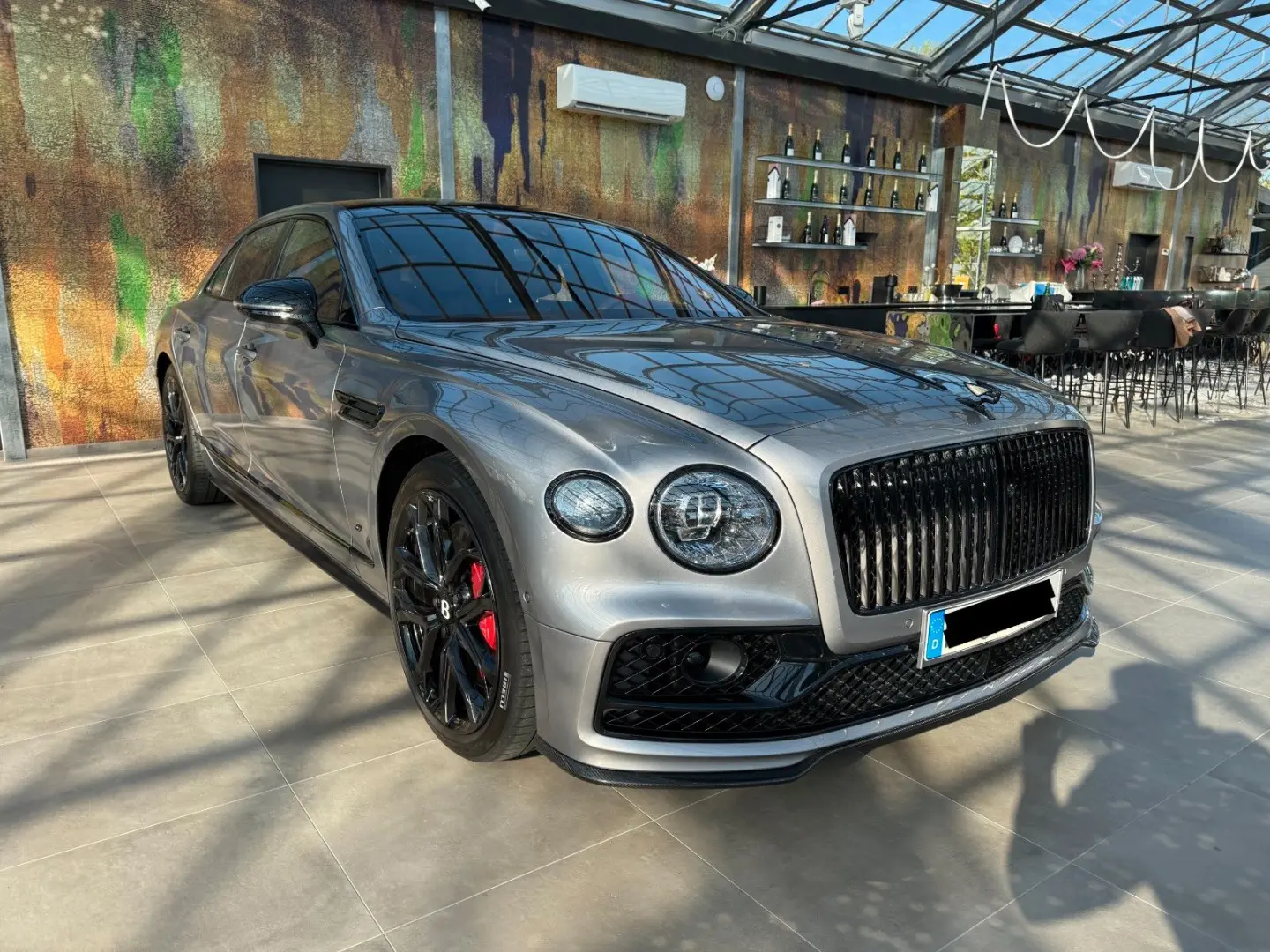 Flying Spur S V8 Carbon NAIM