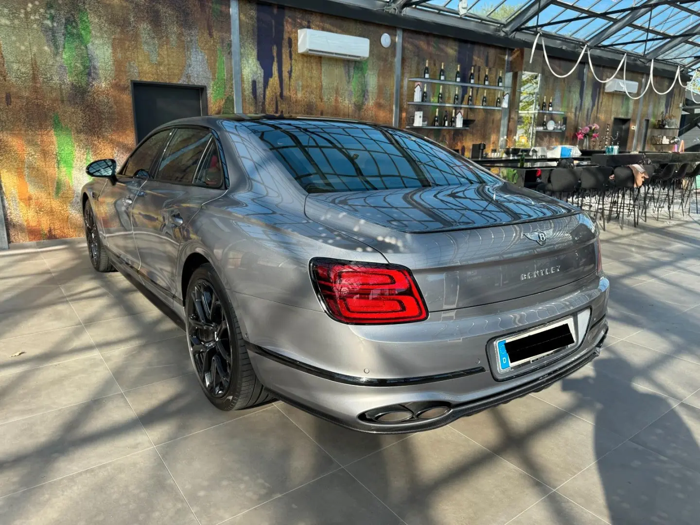 Flying Spur S V8 Carbon NAIM