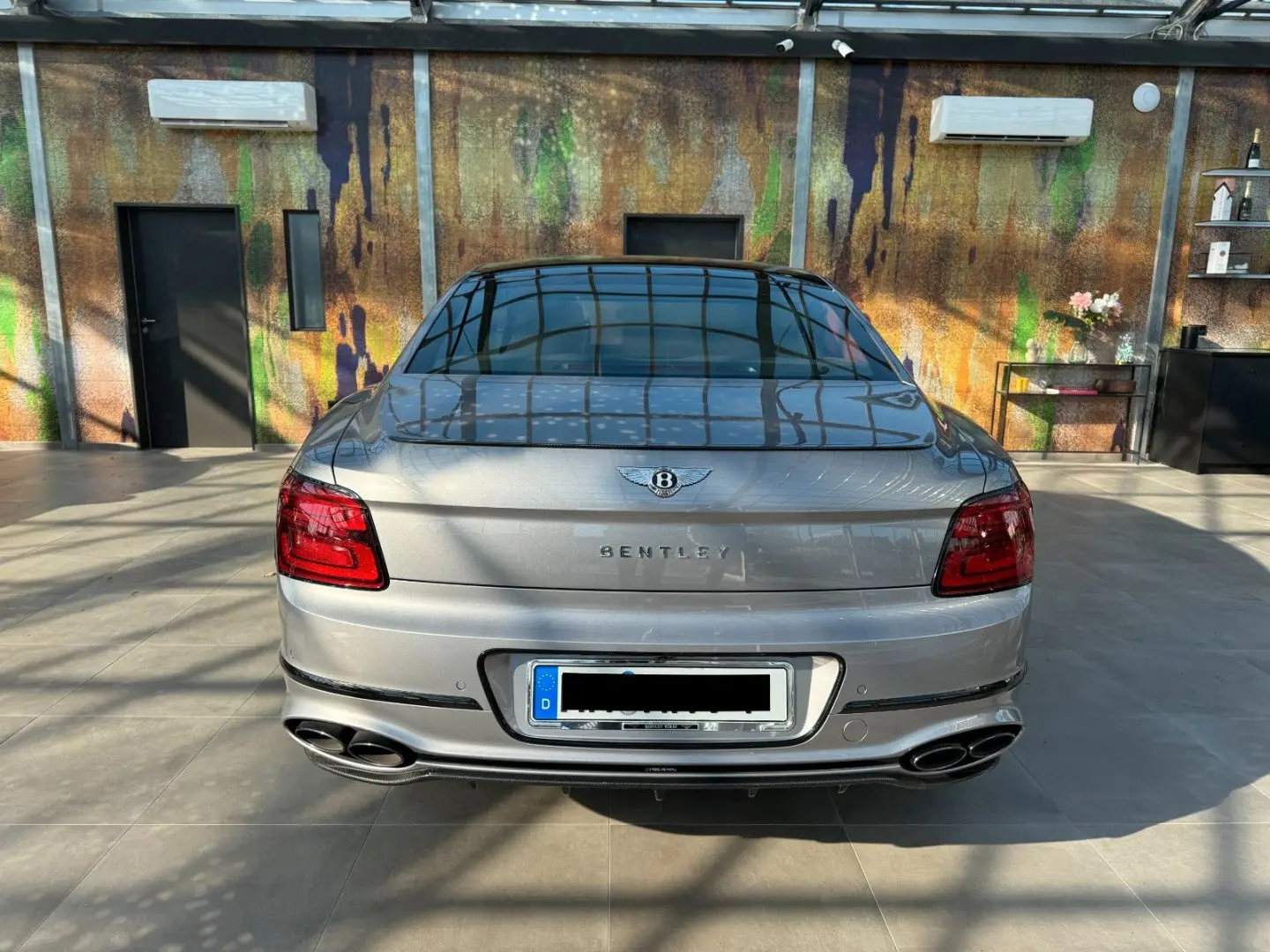 Flying Spur S V8 Carbon NAIM