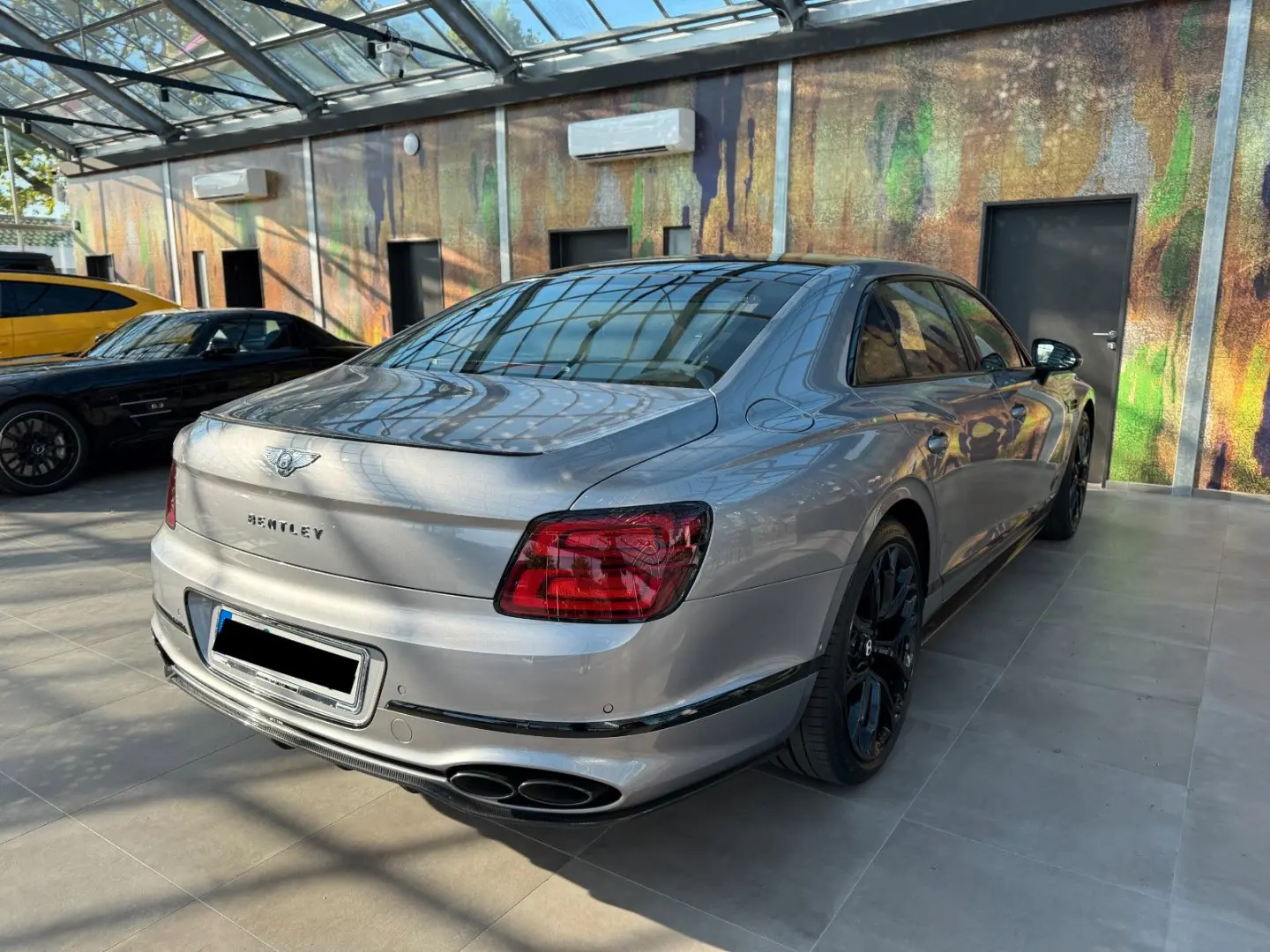 Flying Spur S V8 Carbon NAIM