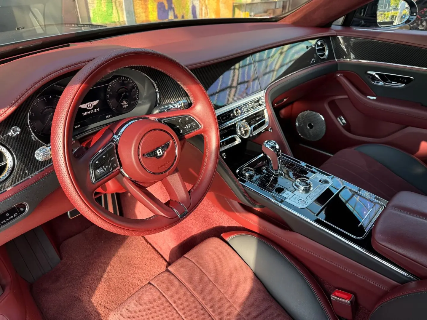 Flying Spur S V8 Carbon NAIM