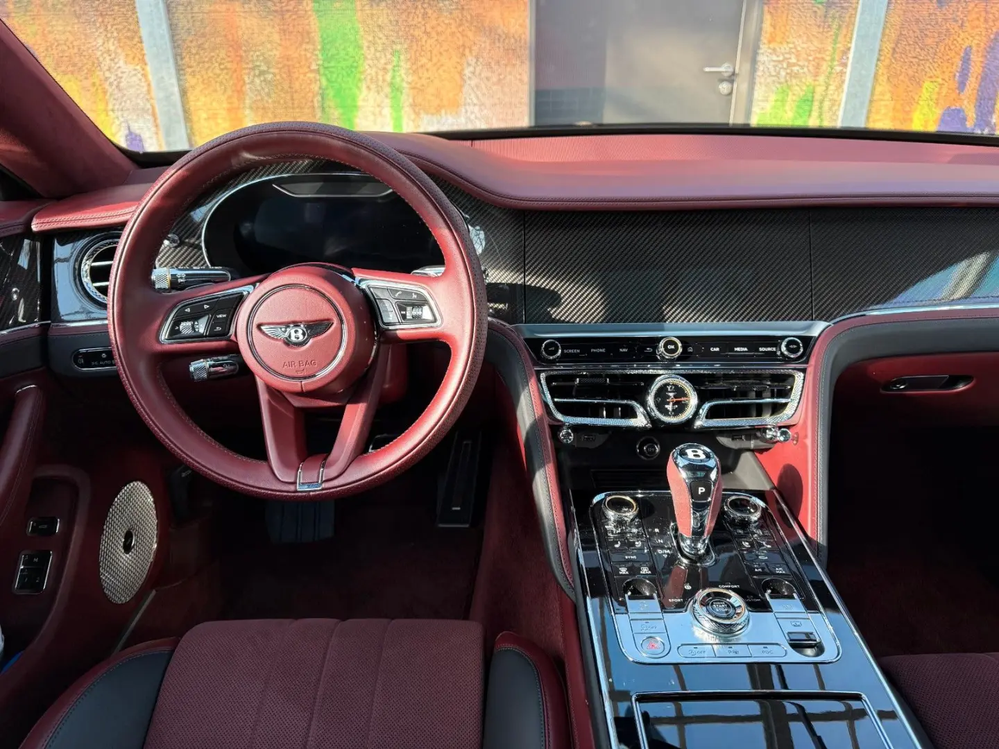 Flying Spur S V8 Carbon NAIM