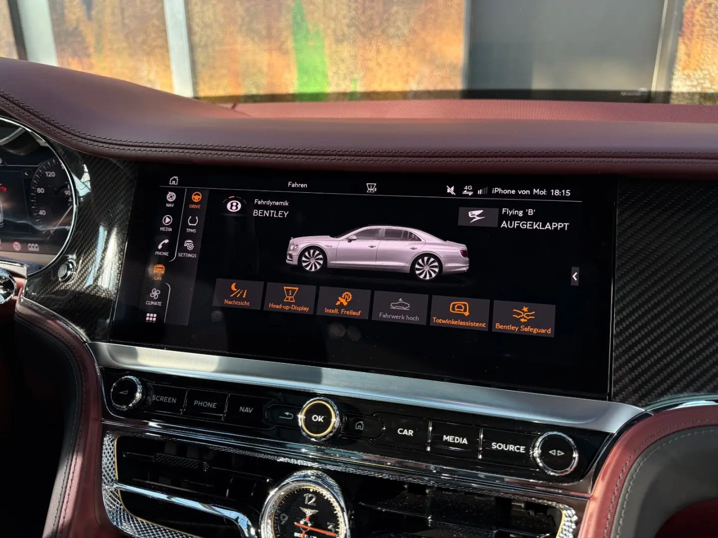 Flying Spur S V8 Carbon NAIM