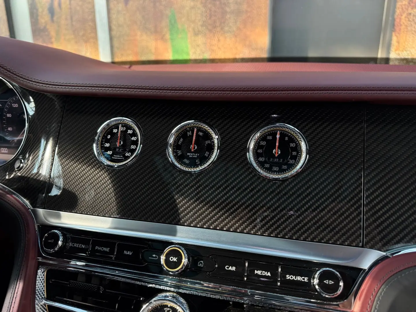 Flying Spur S V8 Carbon NAIM