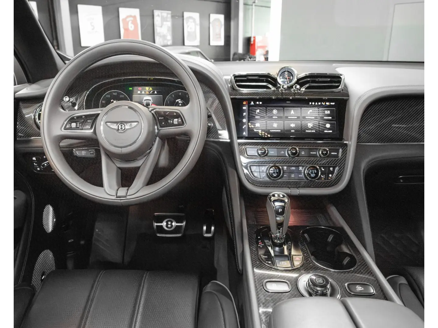 Bentayga V8 FIRST EDITION   STARTECH  LED MULLIN