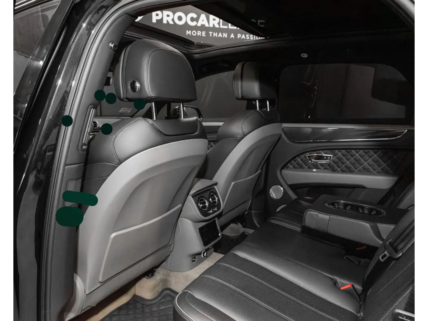 Bentayga V8 FIRST EDITION   STARTECH  LED MULLIN