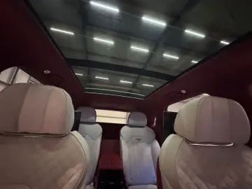 BENTAYGA AZURE DUO TONE MULLINER 4-SEATS FULLY