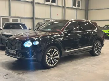 BENTAYGA AZURE DUO TONE MULLINER 4-SEATS FULLY