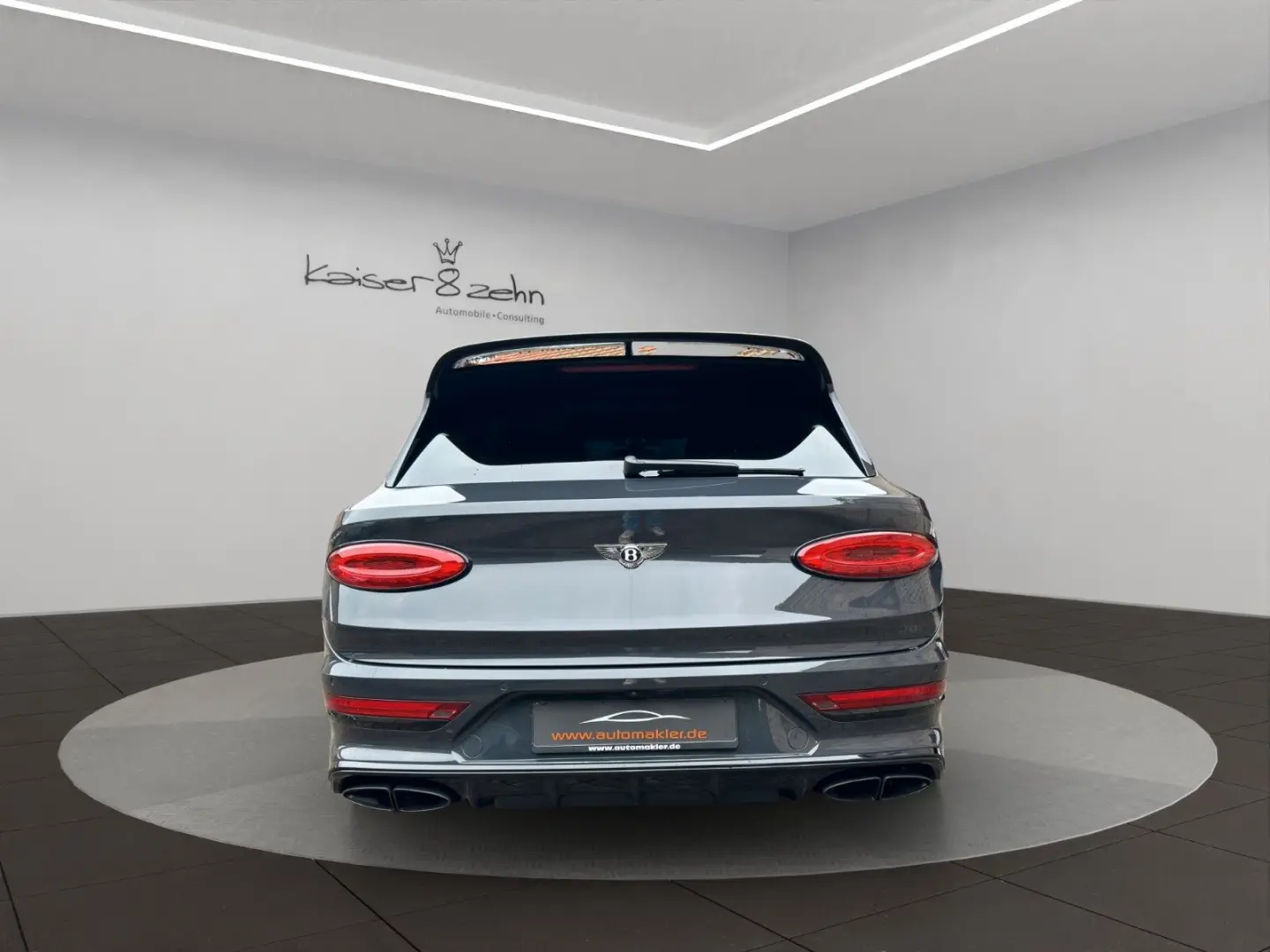 Bentayga V8 S  Carbon   AHK