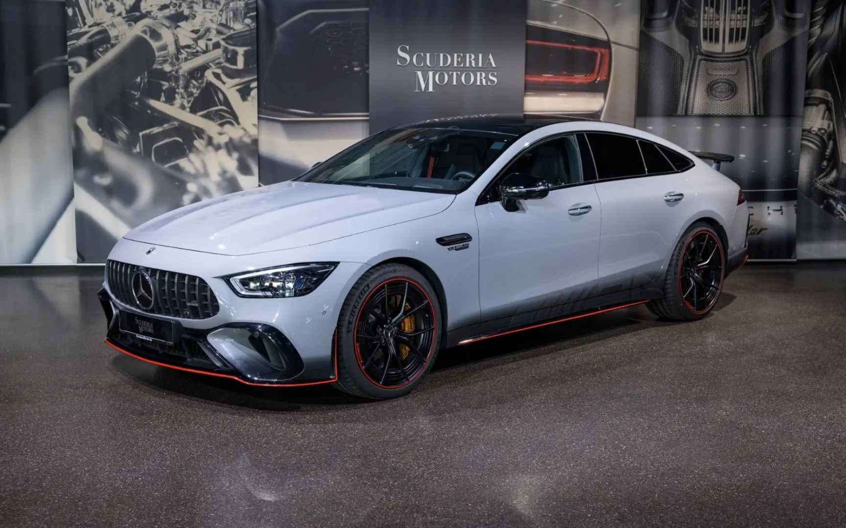 AMG GT 63 S E PERFORMANCE F1 EDITION