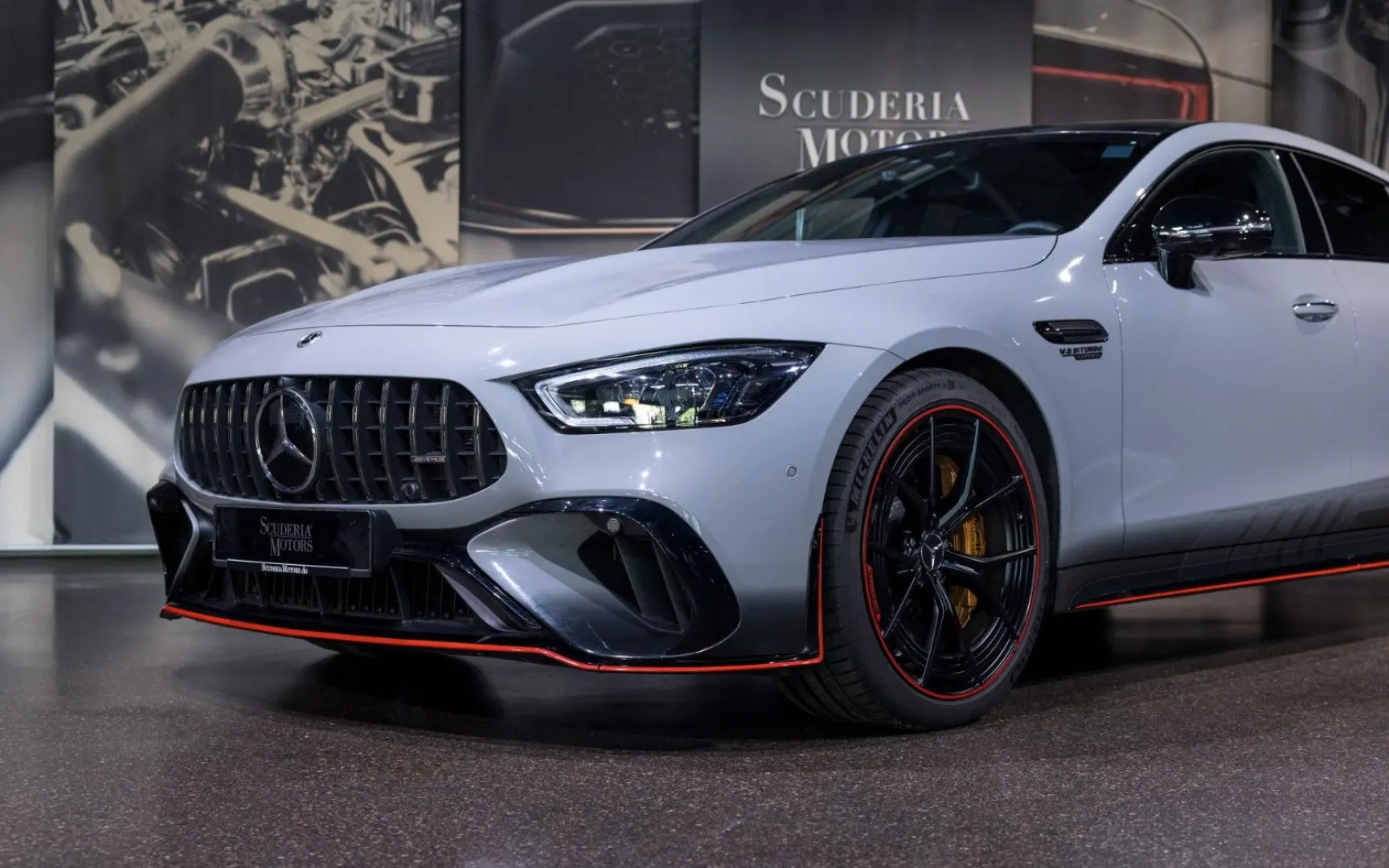 AMG GT 63 S E PERFORMANCE F1 EDITION