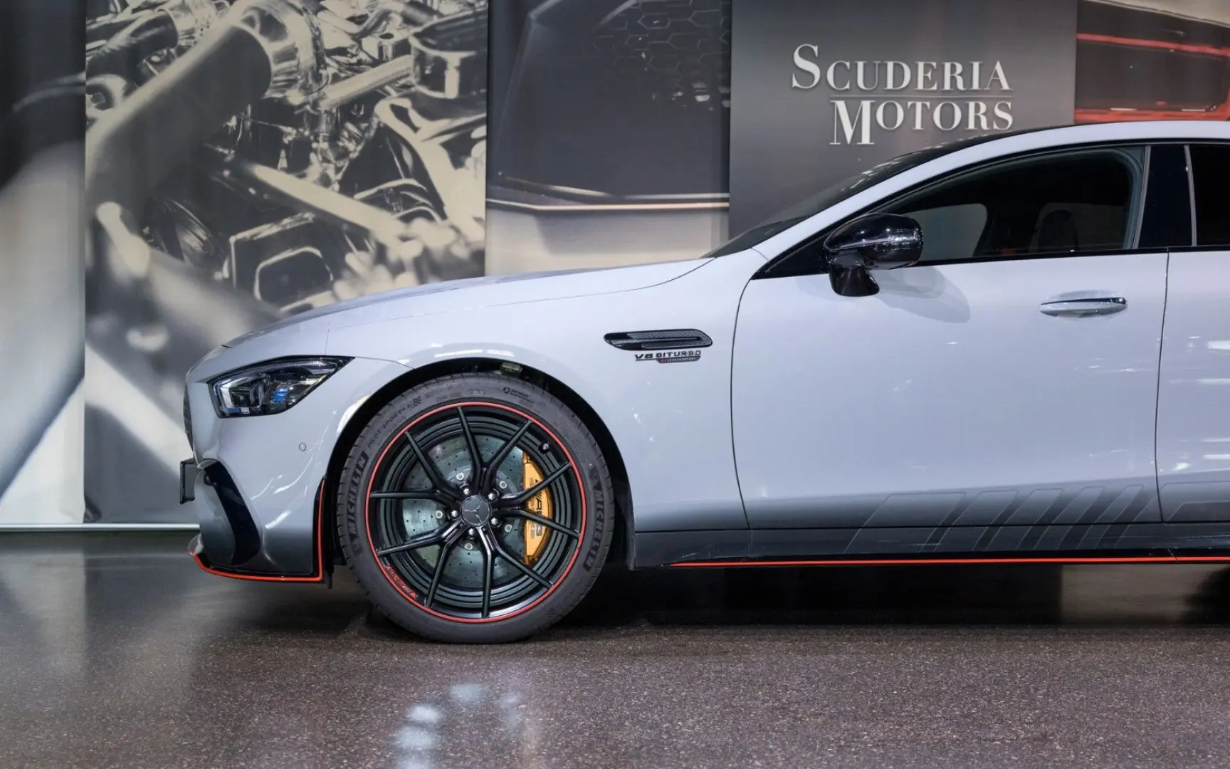 AMG GT 63 S E PERFORMANCE F1 EDITION