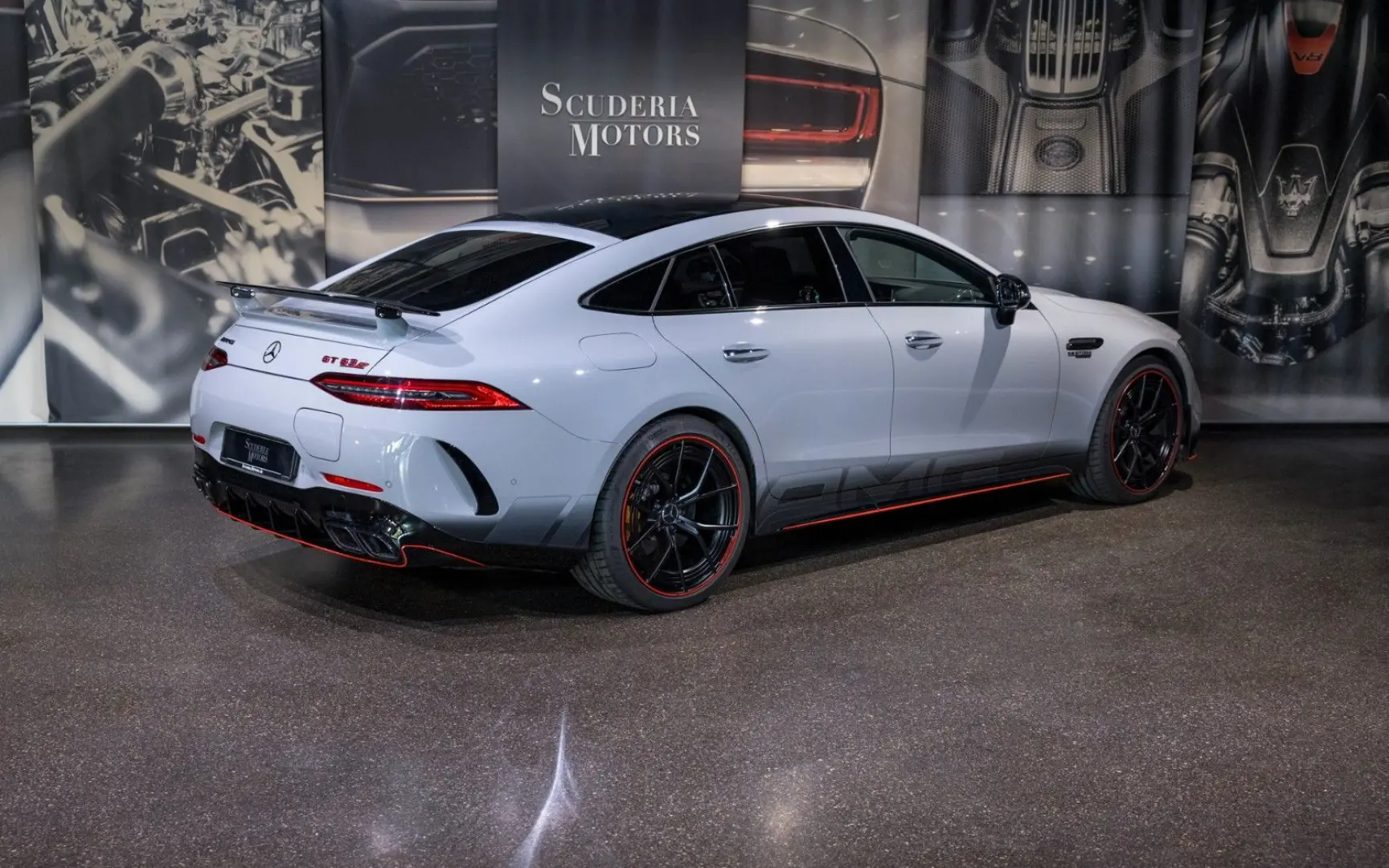 AMG GT 63 S E PERFORMANCE F1 EDITION