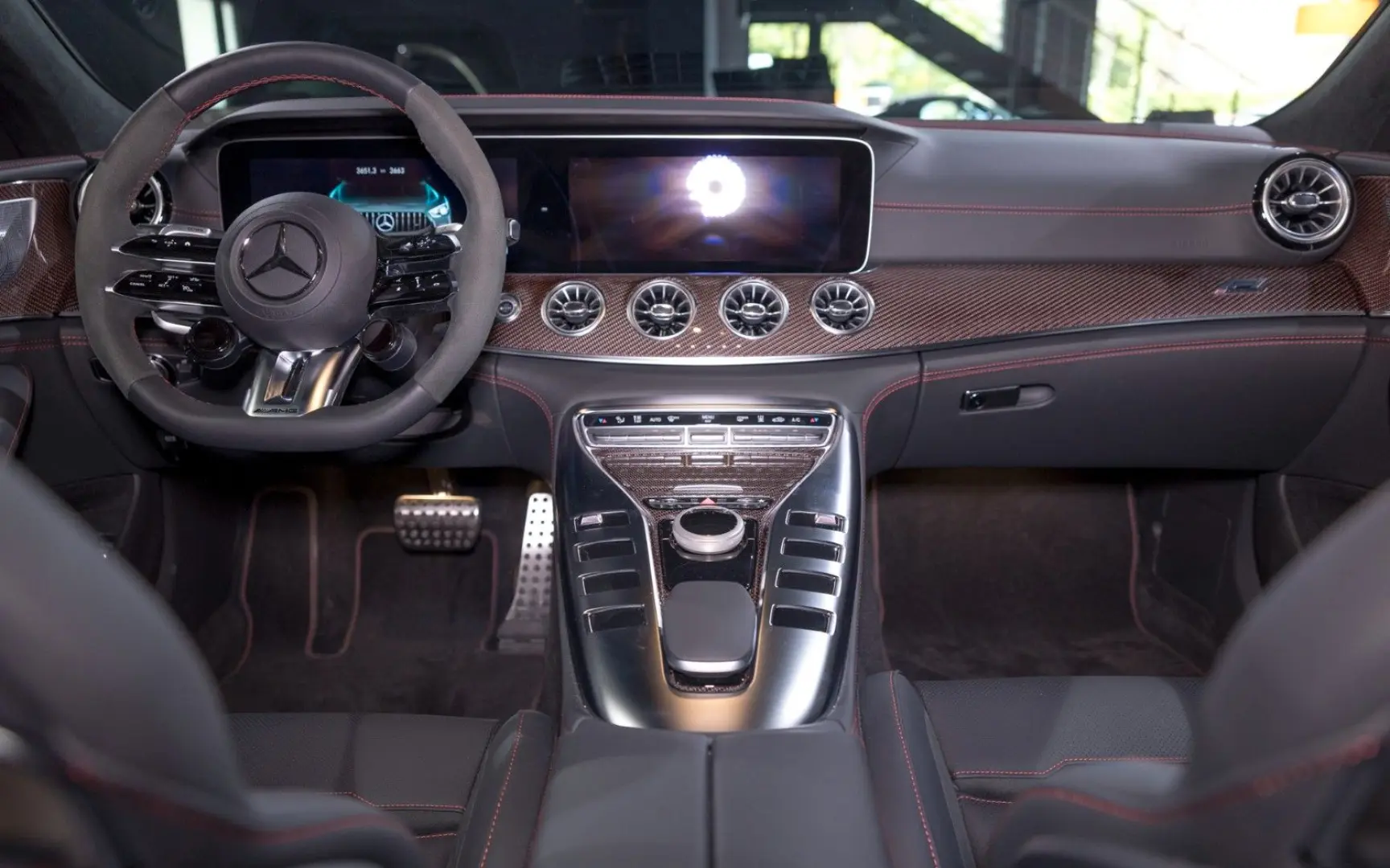 AMG GT 63 S E PERFORMANCE F1 EDITION