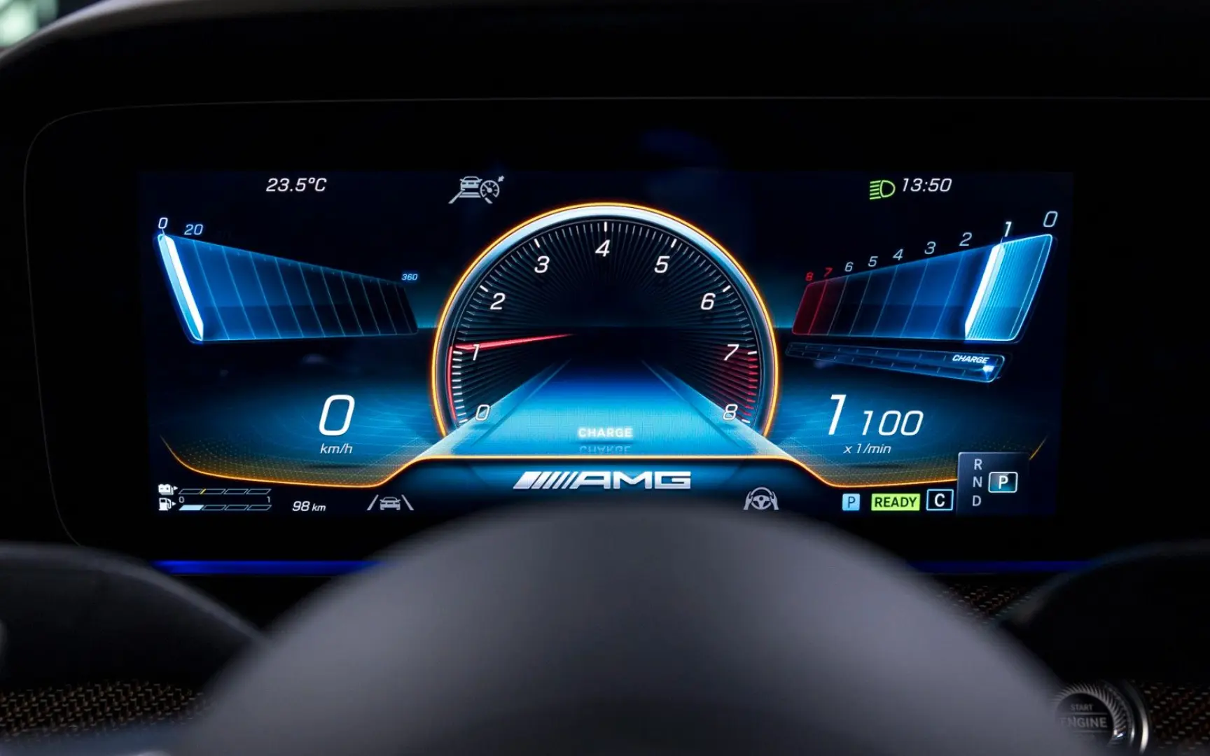 AMG GT 63 S E PERFORMANCE F1 EDITION