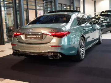 S 63 AMG E Performance Exklusiv MANUFAKTUR Pano