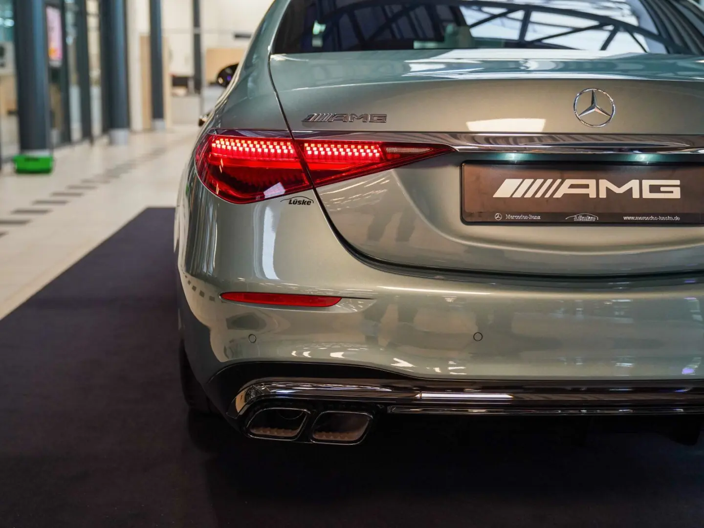 S 63 AMG E Performance Exklusiv MANUFAKTUR Pano