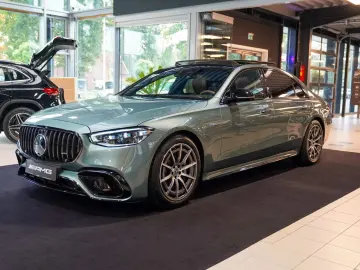 S 63 AMG E Performance Exklusiv MANUFAKTUR Pano