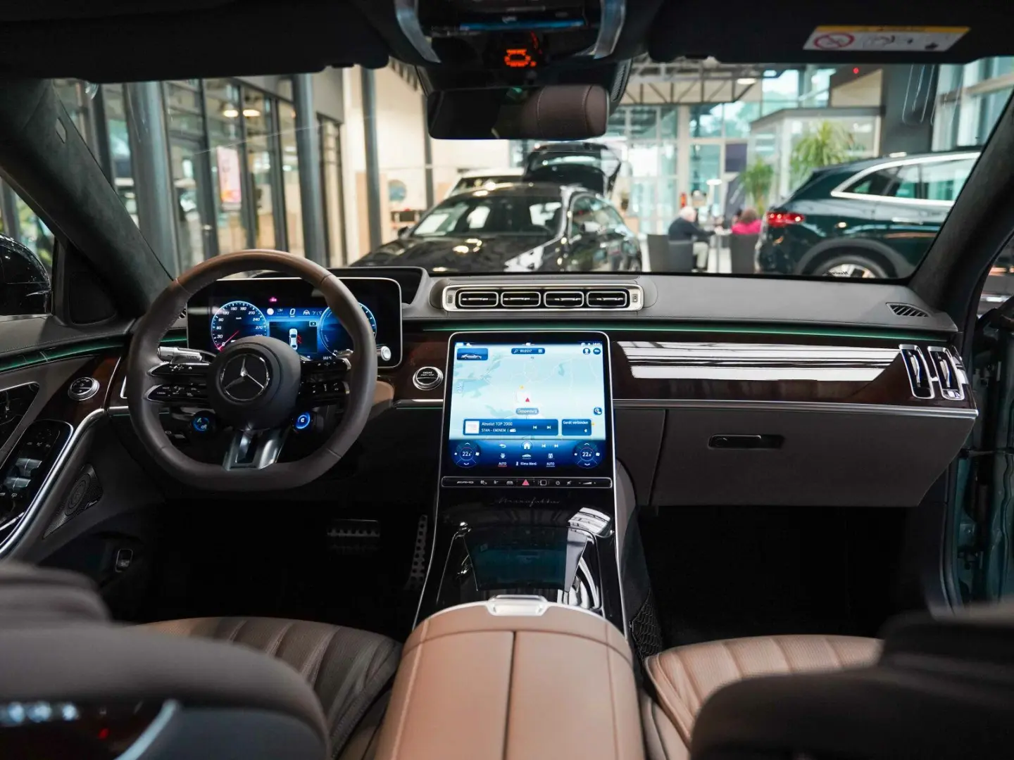 S 63 AMG E Performance Exklusiv MANUFAKTUR Pano