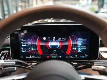 S 63 AMG E Performance Exklusiv MANUFAKTUR Pano