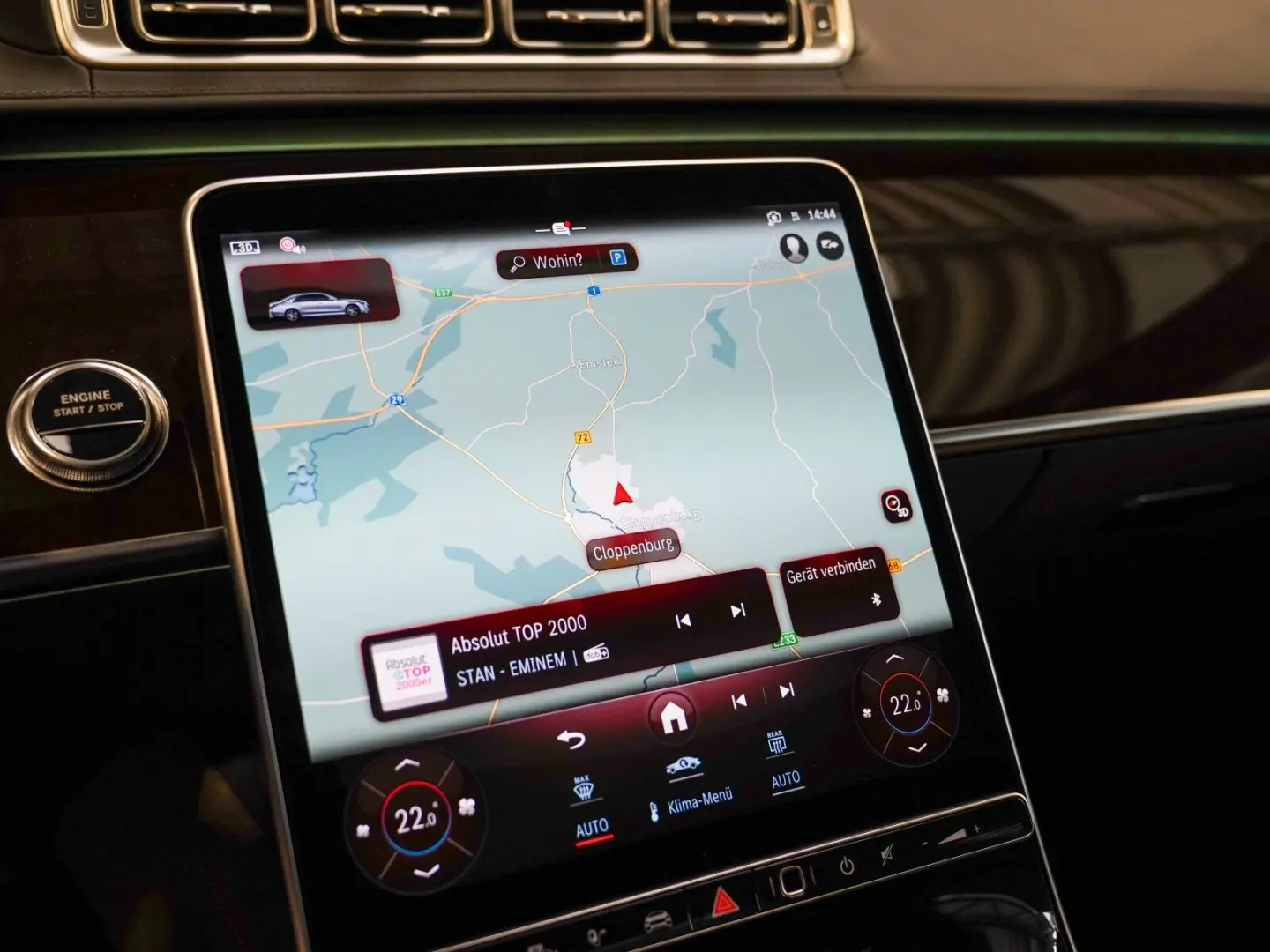 S 63 AMG E Performance Exklusiv MANUFAKTUR Pano