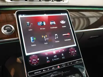 S 63 AMG E Performance Exklusiv MANUFAKTUR Pano