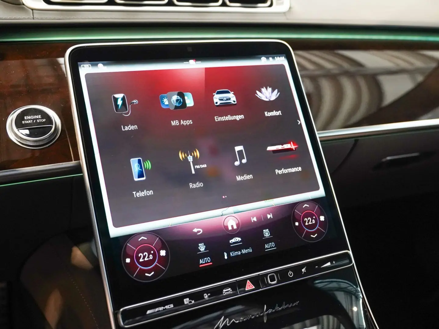 S 63 AMG E Performance Exklusiv MANUFAKTUR Pano