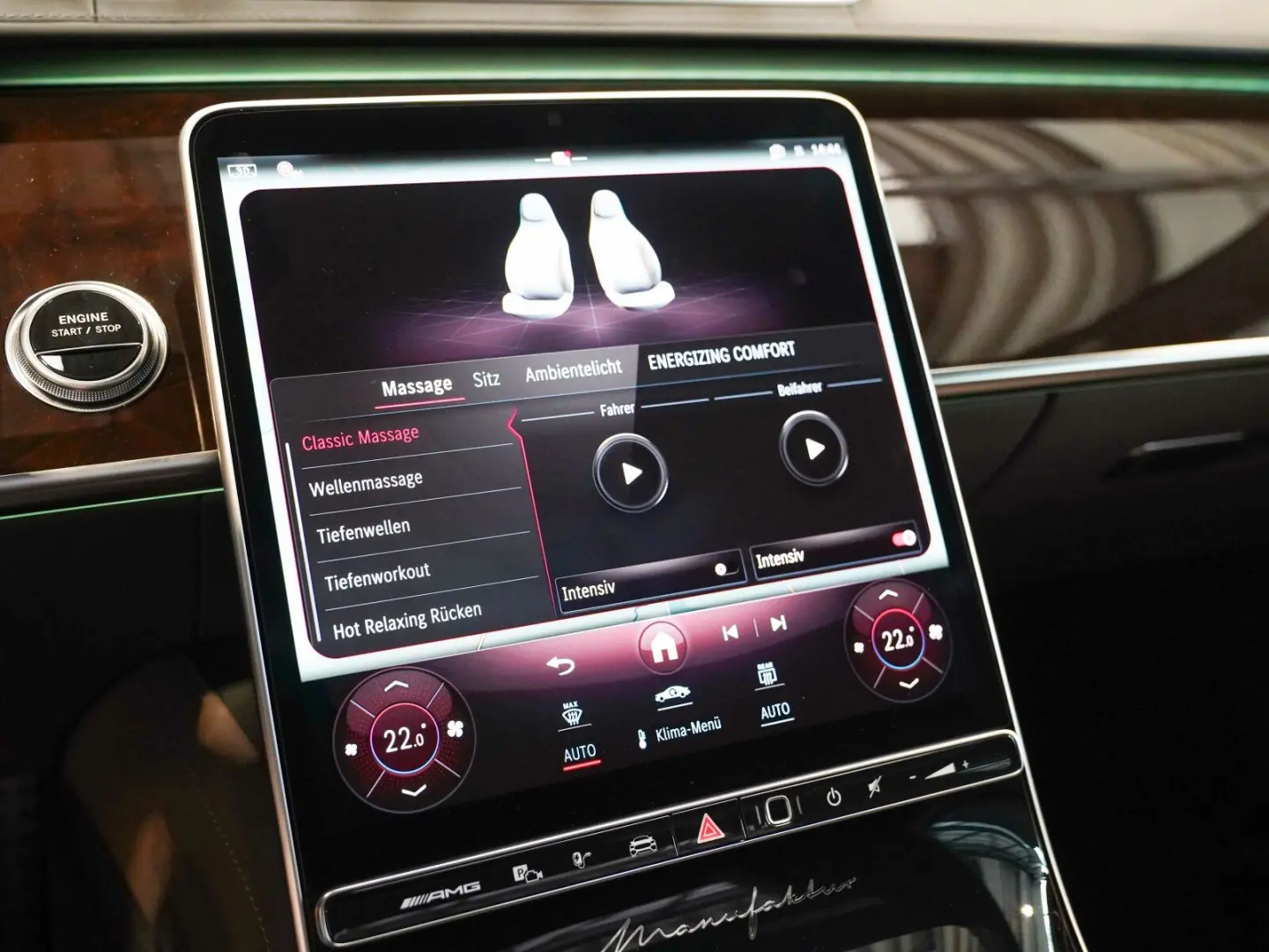 S 63 AMG E Performance Exklusiv MANUFAKTUR Pano