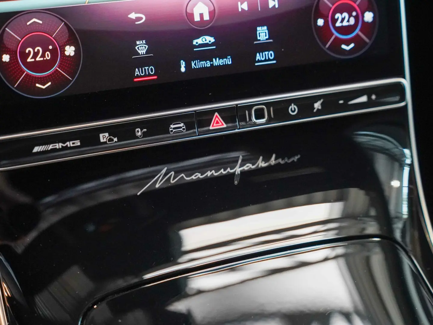 S 63 AMG E Performance Exklusiv MANUFAKTUR Pano