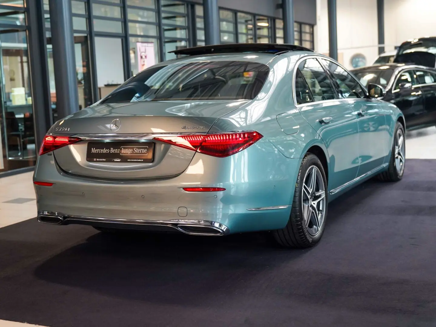 S 350 d 4M AMG Räder verdesilber Pano AR-Head-up