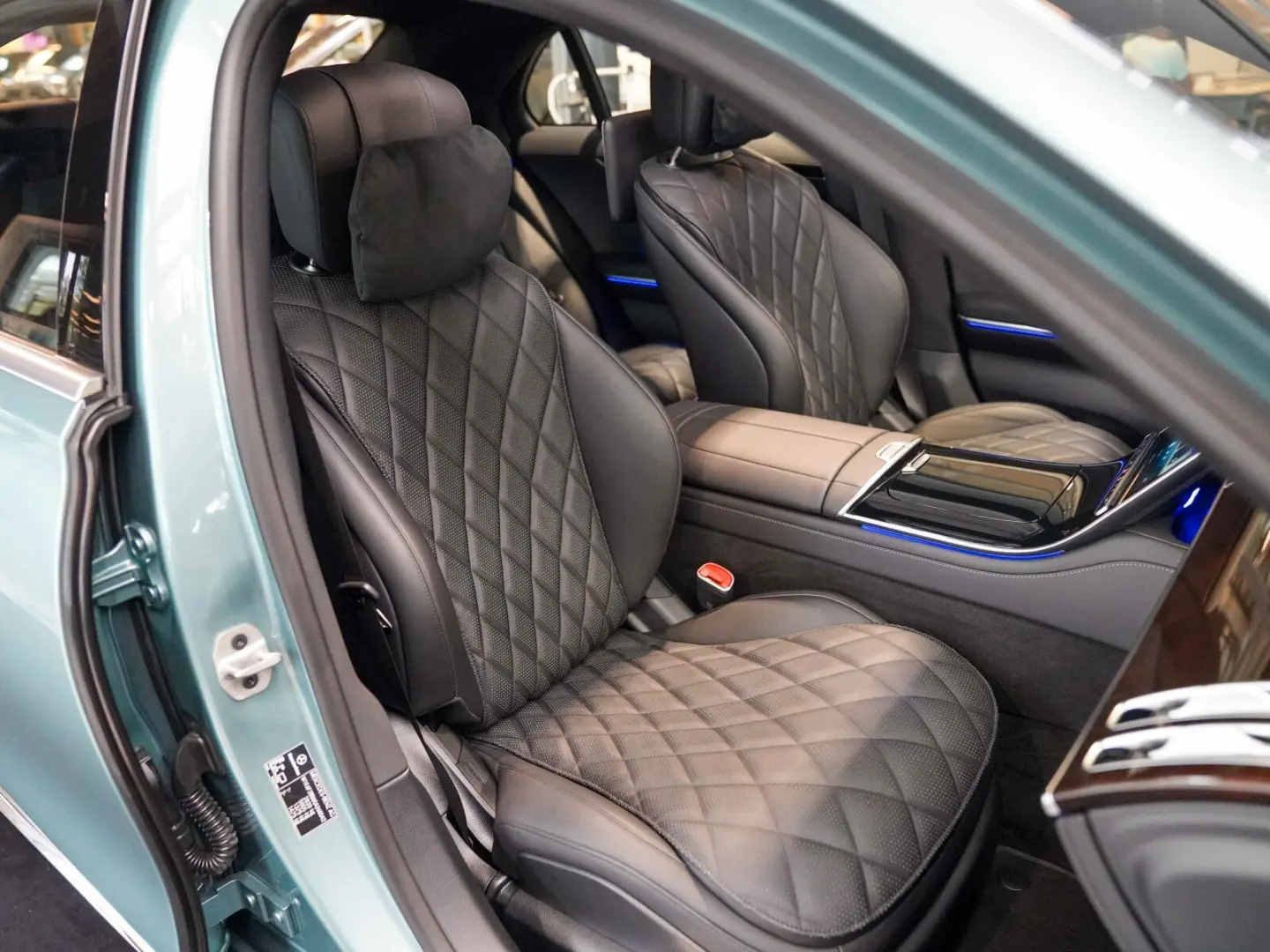 S 350 d 4M AMG Räder verdesilber Pano AR-Head-up