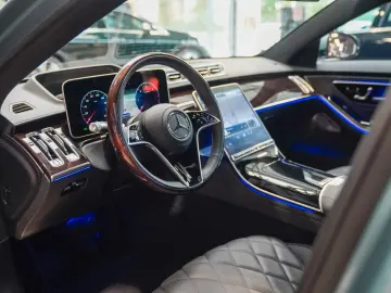 S 350 d 4M AMG Räder verdesilber Pano AR-Head-up