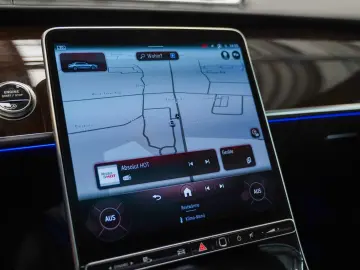 S 350 d 4M AMG Räder verdesilber Pano AR-Head-up