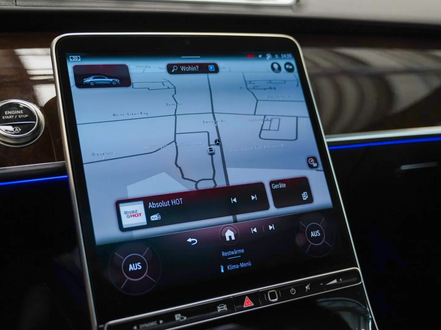 S 350 d 4M AMG Räder verdesilber Pano AR-Head-up