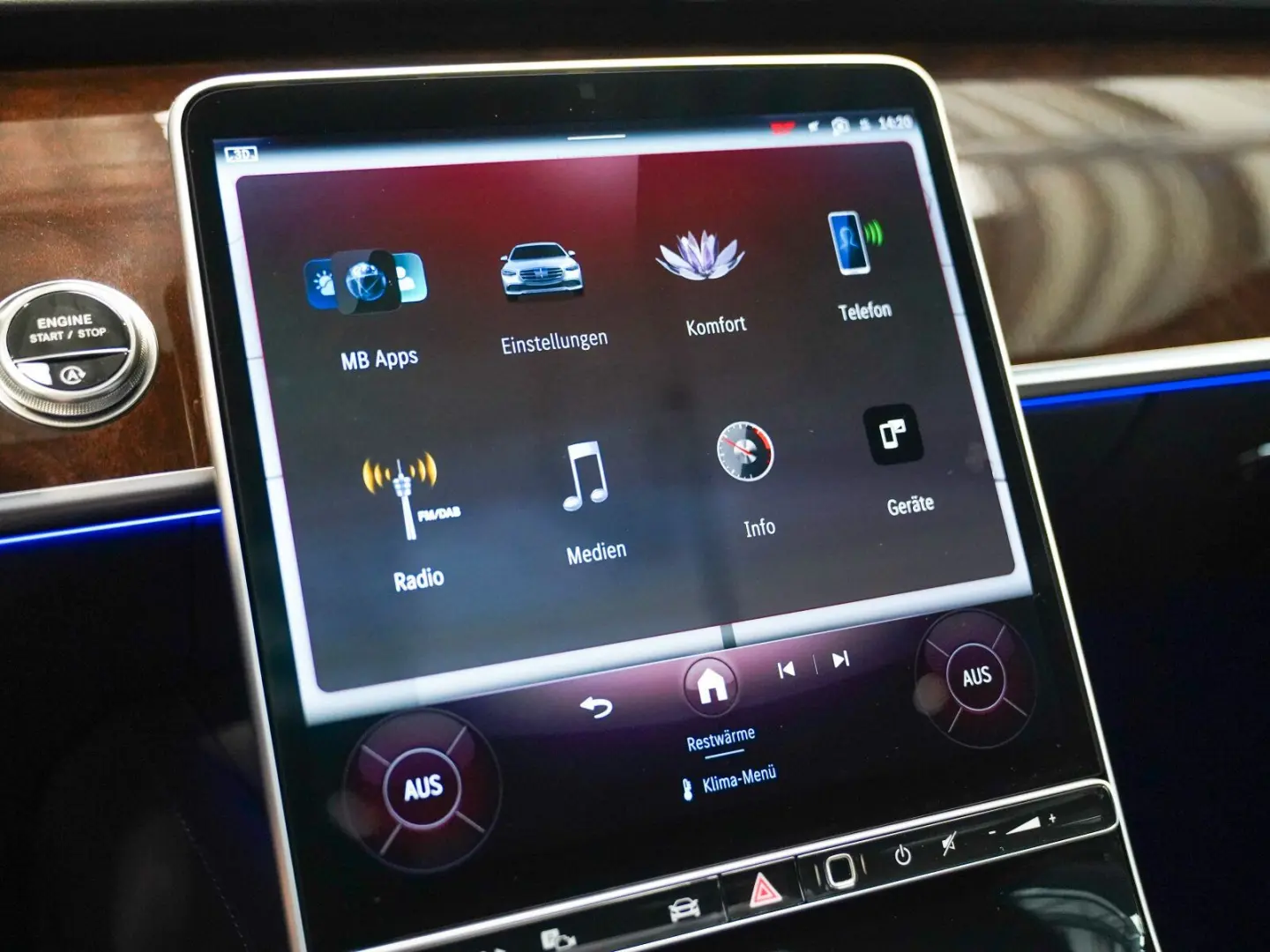 S 350 d 4M AMG Räder verdesilber Pano AR-Head-up