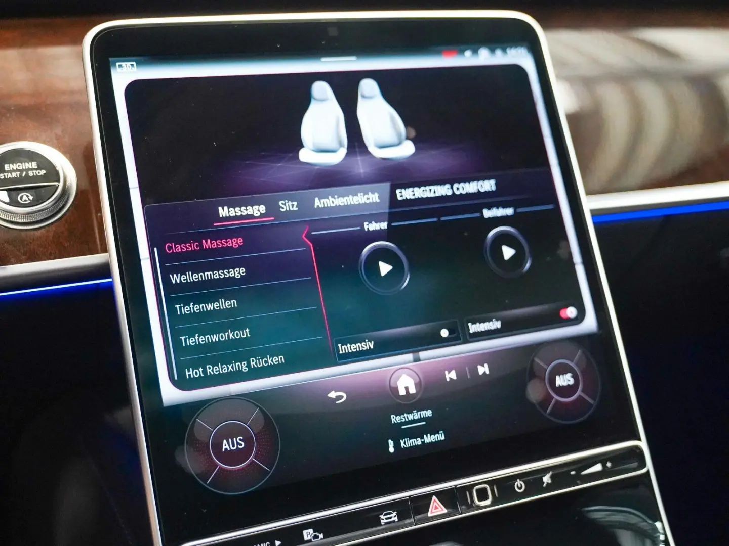 S 350 d 4M AMG Räder verdesilber Pano AR-Head-up