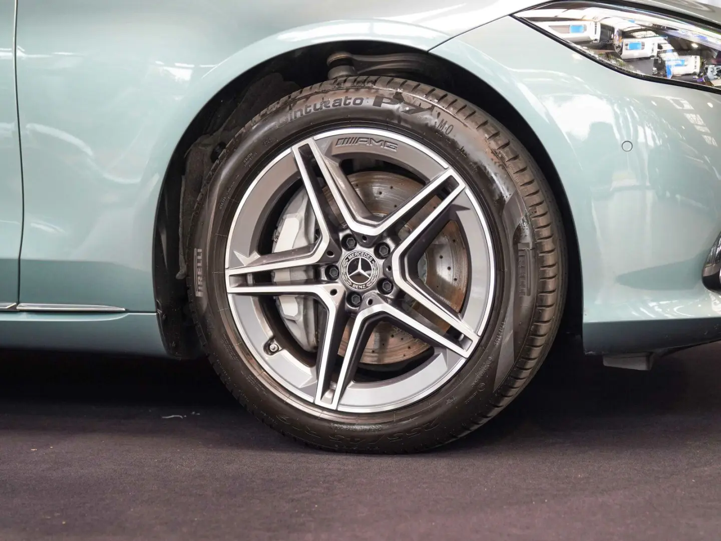 S 350 d 4M AMG Räder verdesilber Pano AR-Head-up