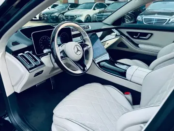 S 450 Long AMG Line NAPPA BEIGE 3xTV CHAUFFEUR