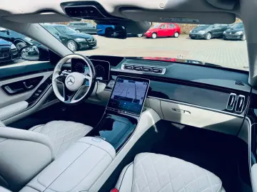 S 450 Long AMG Line NAPPA BEIGE 3xTV CHAUFFEUR